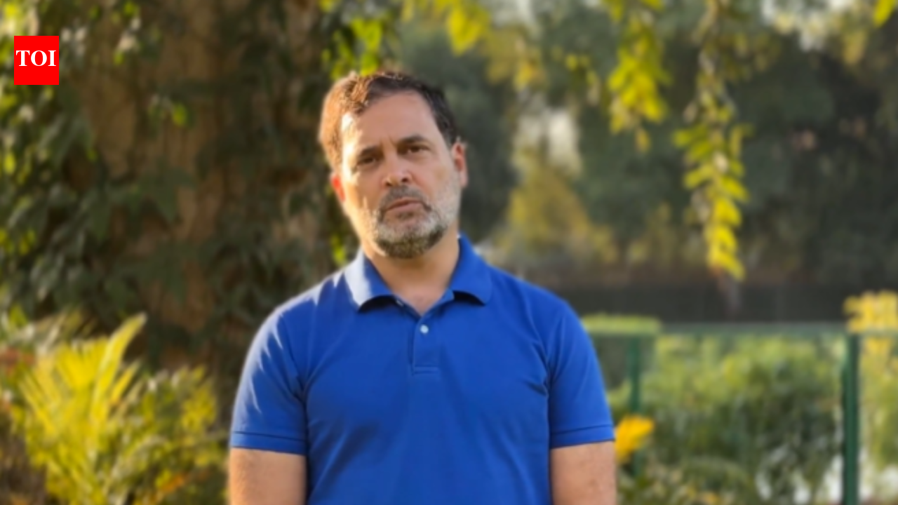 'Let me tell you what shame is': Rahul Gandhi attacks PM Modi, flags US trade deal & Epstein files | India News