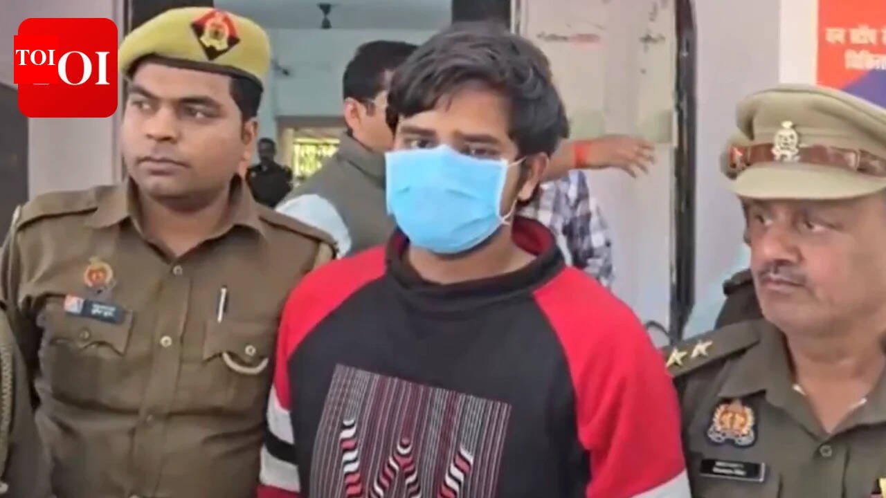 Lucknow Murder: 'Galti se ho gaya': Son's flippant reply on why he shot father, chopped up body — watch | India News