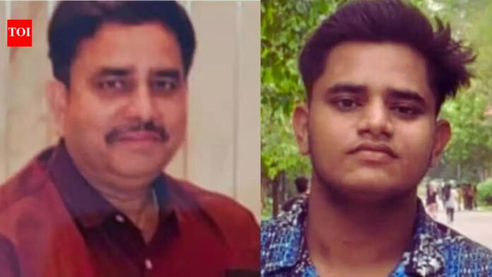 Lucknow Murder News: 'Pressure to crack NEET’: Lucknow man shoots father dead in front of sister; chops up body and stuffs it into blue drum | Lucknow News