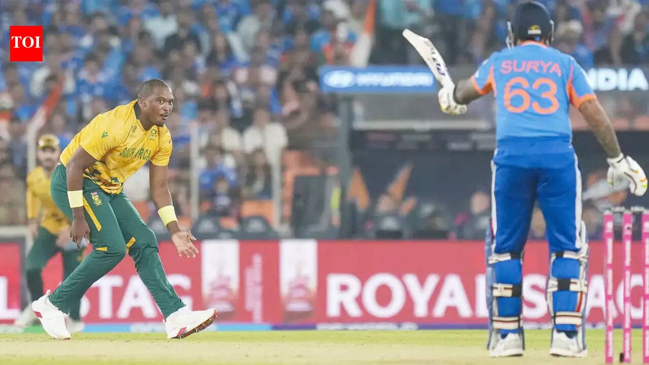 Lungi Ngidi: How a CSK legend helped this South Africa pacer rattle Team India in T20 World Cup Super 8s | Cricket News