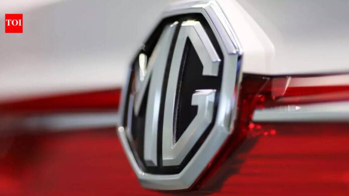 MG Motor charts Rs 4,000 crore India charge