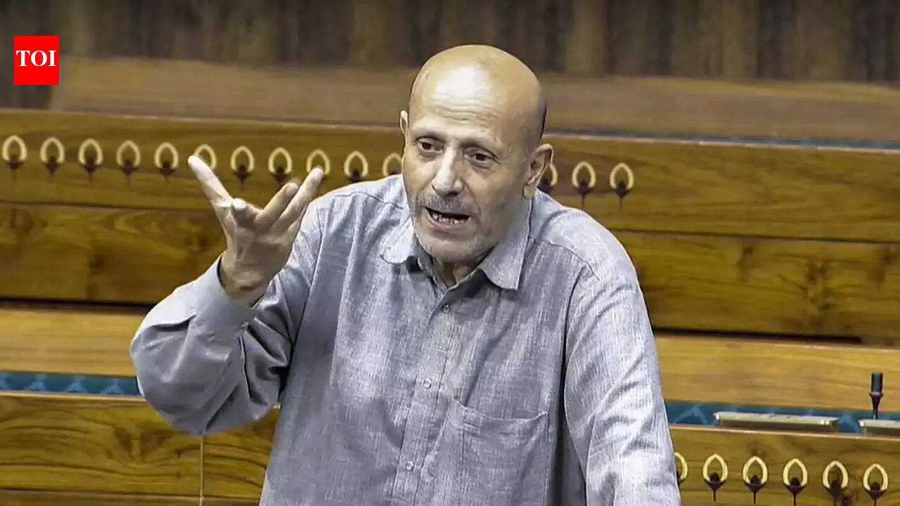 MP Rashid’s party seeks citizenship for ex-militants’ kin from PoK | India News