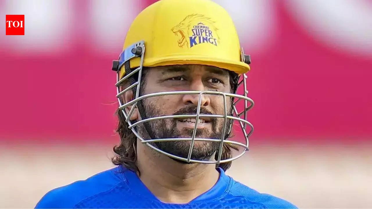 MS Dhoni not to play all IPL 2026 matches? Massive update emerges from CSK camp | Cricket News