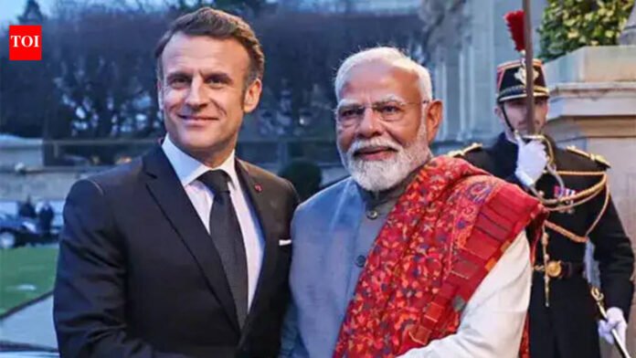 Macron India visit: PM Modi to host French president in Mumbai today | India News