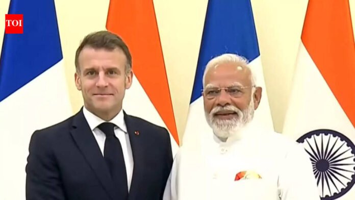 Macron extends invite to Modi to attend G7 summit | India News