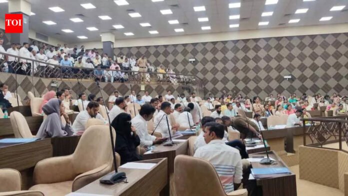 Maharashtra: First Thane Municipal Corporation general body meeting adjourned as tribute to late Ajit Pawar | Mumbai News