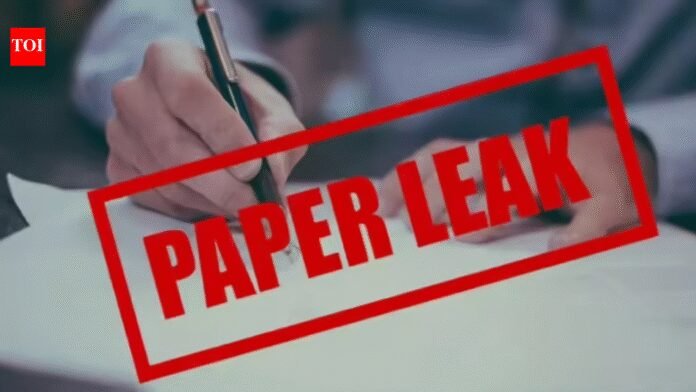 Maharashtra class 12 chemistry paper circulated on social media before exam, leak suspected | Nagpur News