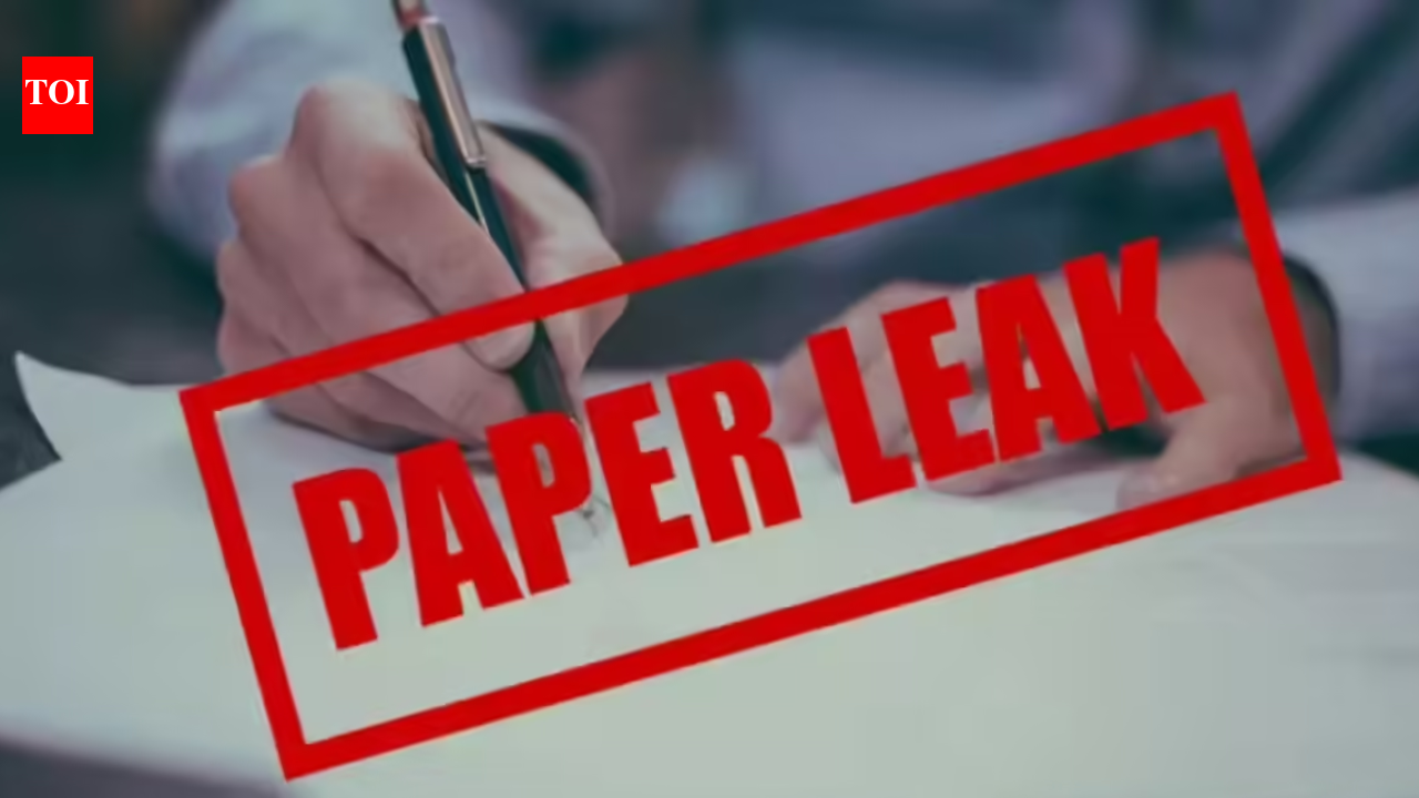 Maharashtra class 12 chemistry paper circulated on social media before exam, leak suspected | Nagpur News