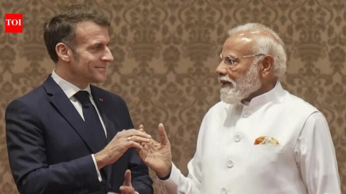 'Makes your country stronger': French President Emmanuel Macron on criticism over Rafale deal in India | India News
