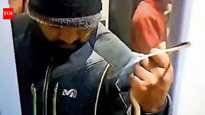 Man arrested for releasing snake inside Mumbai-Solapur Vande Bharat toilet | Mumbai News