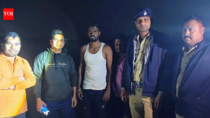 Man falls from moving train into Vaitarna creek, rescued by railway staff, locals in Mumbai | Thane News