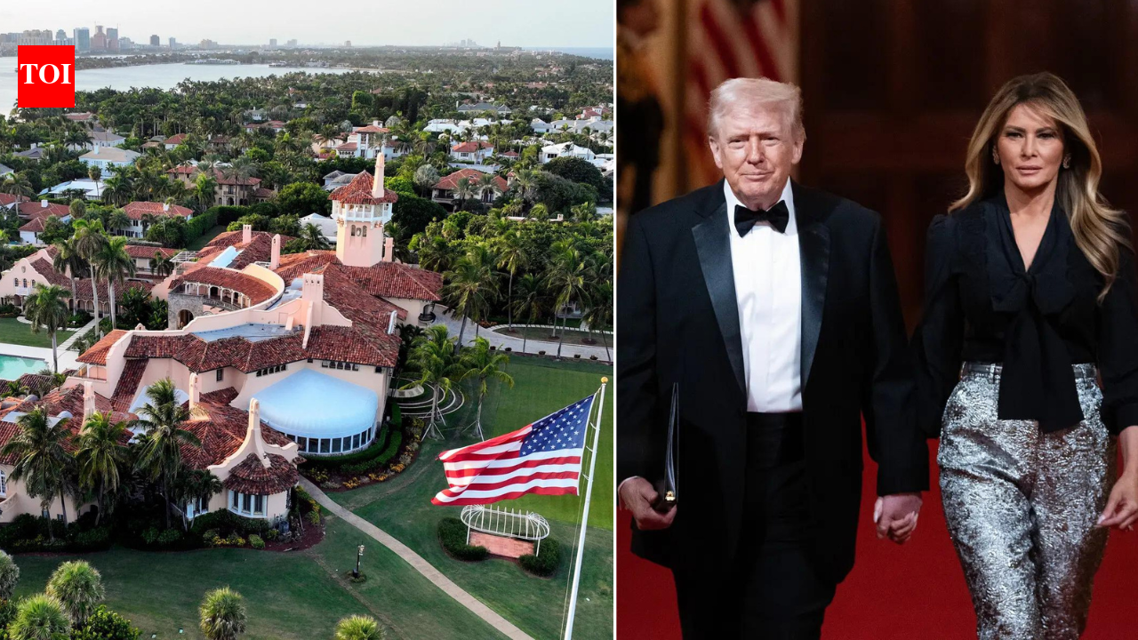 Man with shotgun, fuel can tries to enter Donald Trump's Mar-a-Lago resort, shot dead