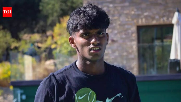 Manas Dhamne keeping it slow-and-steady: 'Progress more important than results' | Tennis News