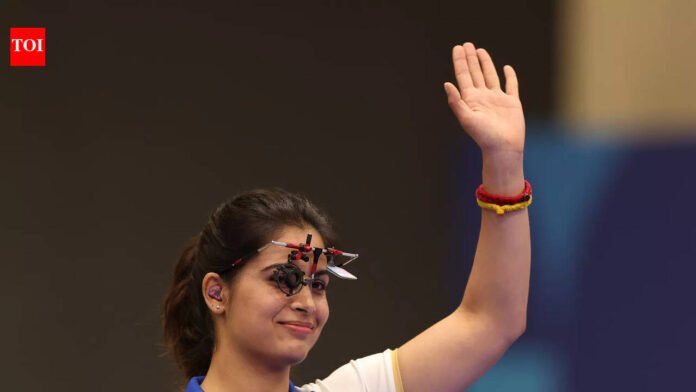 Manu Bhaker misses gold by a whisker, settles for silver at Asian Championship | More sports News