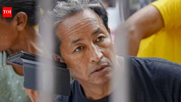 'Medical condition is not good': SC asks Centre to rethink Sonam Wangchuk's detention | India News