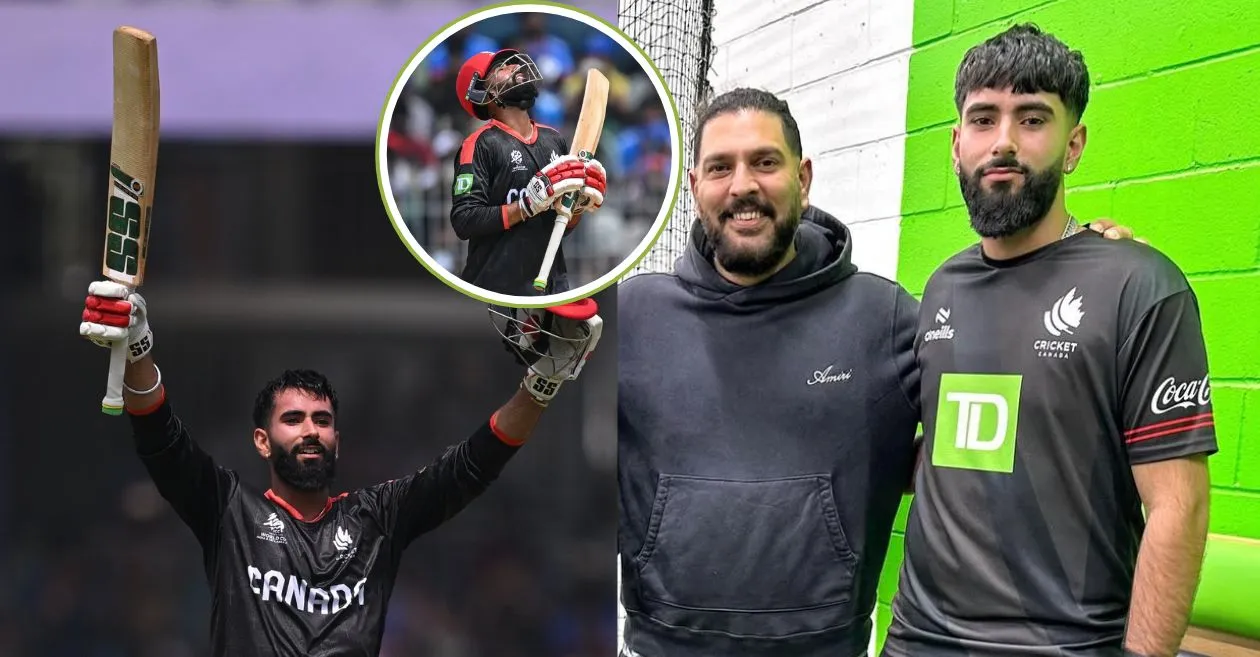 Meet Yuvraj Samra: Canada’s ‘Yuvraj Singh’ who scripted history with record-breaking century in T20 World Cup 2026