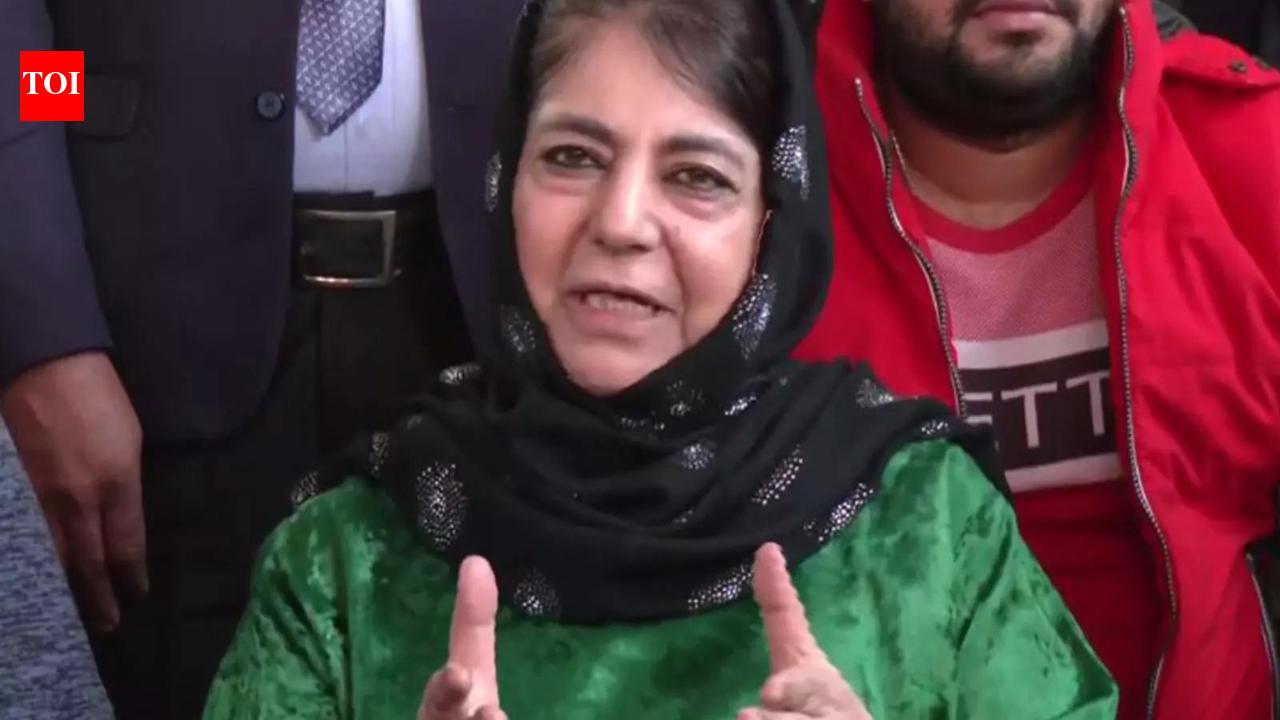 Mehbooba, Tarigami oppose PM’s Israel visit | India News