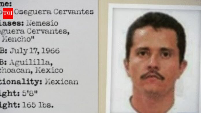 Mexican drug lord El Mencho killed in military operation, massive chaos at Guadalajara airport