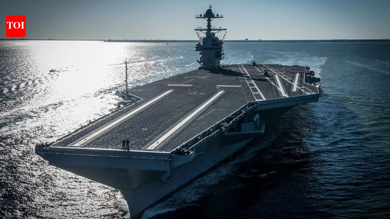 Middle East tensions: US warship leaves naval base amid nuclear talks with Iran