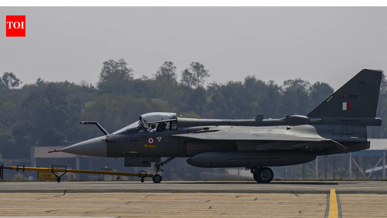'Minor incident on ground': HAL dismisses Tejas 'crash' reports; defends safety record of jet | India News