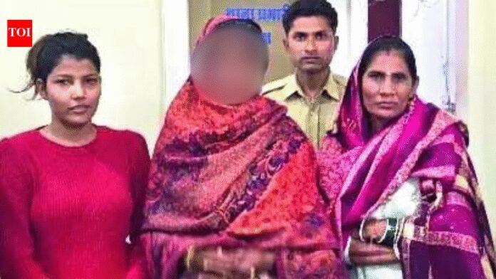 Mistaken as child lifter & beaten: Indore assault video reunites missing Meerut woman with kin after 18 months | Indore News