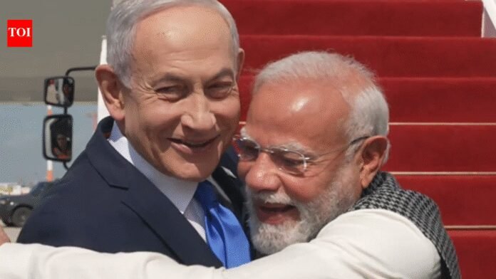 'Modi hug known around the world': Netanyahu hails 'brother' PM, calls India 'gigantic power' | India News