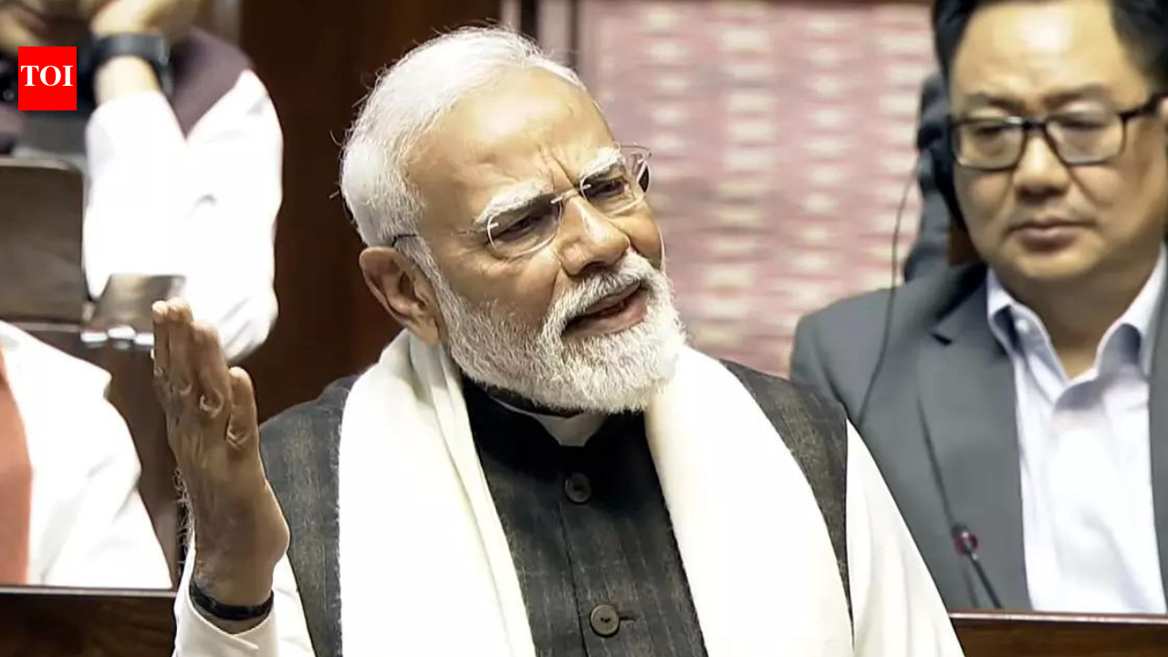 'Modi teri kabr khudegi': PM Modi accuses opposition of masking hate behind 'Mohabbat ki dukaan' | India News