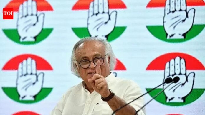 'Mogambo khush hai': Congress jabs PM Modi over Trump's announcement of India-US trade deal | India News