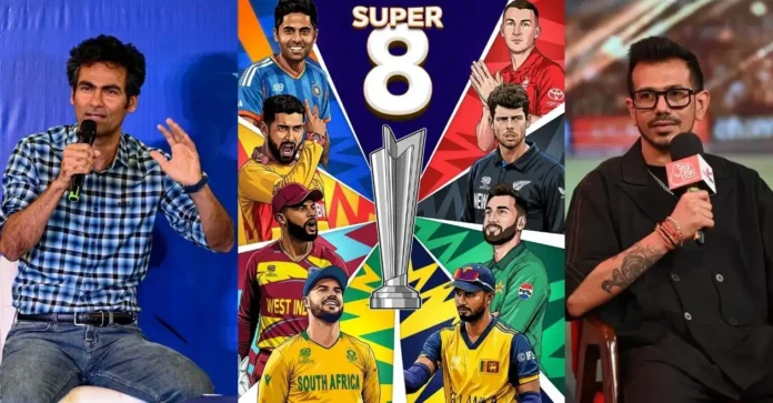 Mohammad Kaif, Yuzvendra Chahal predict T20 World Cup 2026 semifinalists ahead of Super 8 stage