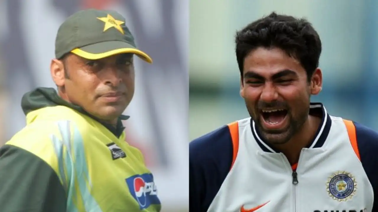 Mohammad Kaif involved in fiery on-air exchange with Shoaib Akhtar