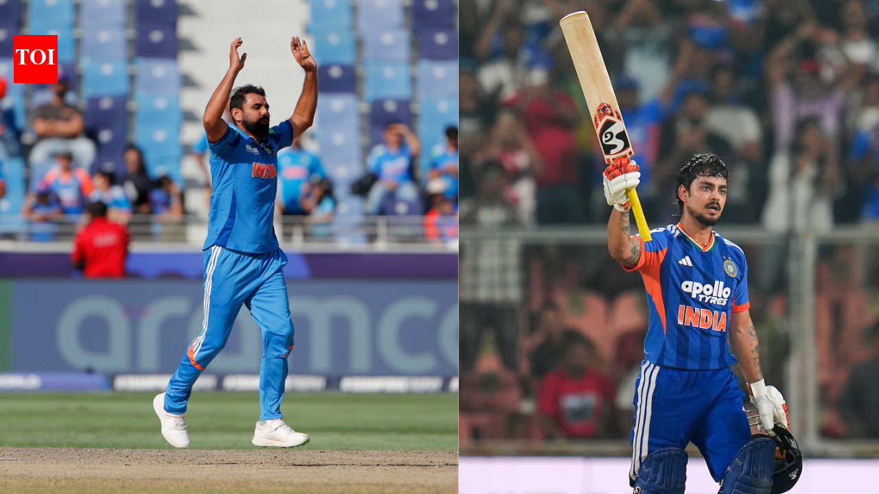 Mohammed Shami, Ishan Kishan among five players dropped from BCCI central contracts | Cricket News