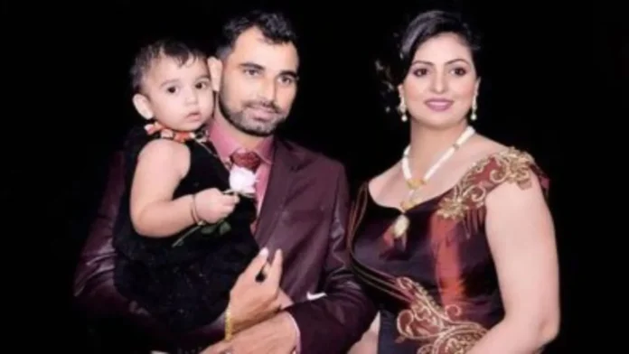 Mohammed Shami And Hasin Jahan