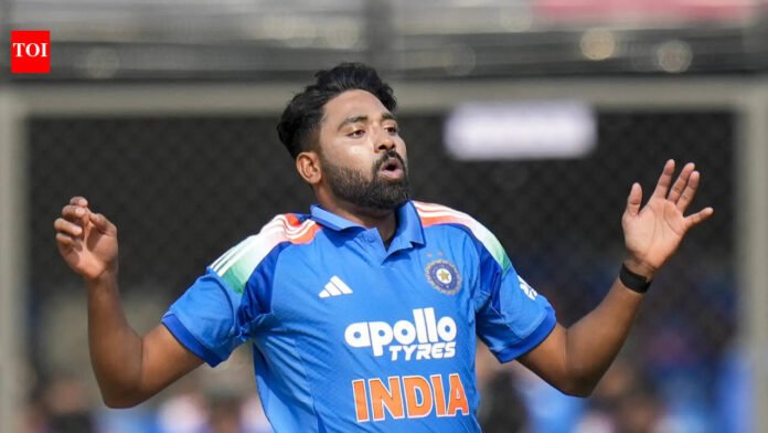 Mohammed Siraj to linkup with India T20I squad in Mumbai today; Harshit Rana all but ruled out of World Cup | Cricket News