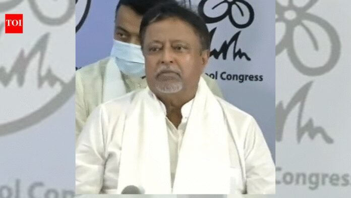 Mukul Roy: Former TMC leader and 32nd railway minister, Mukul Roy, dies of cardiac arrest | India News
