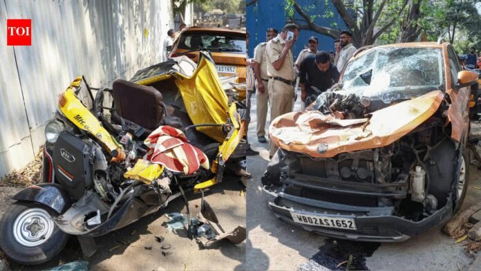 Mumbai Metro mishap: 5 arrested after parapet segment collapse leaves 1 dead, 3 injured in Mulund; MMRDA slaps Rs 6 crore fine | Mumbai News