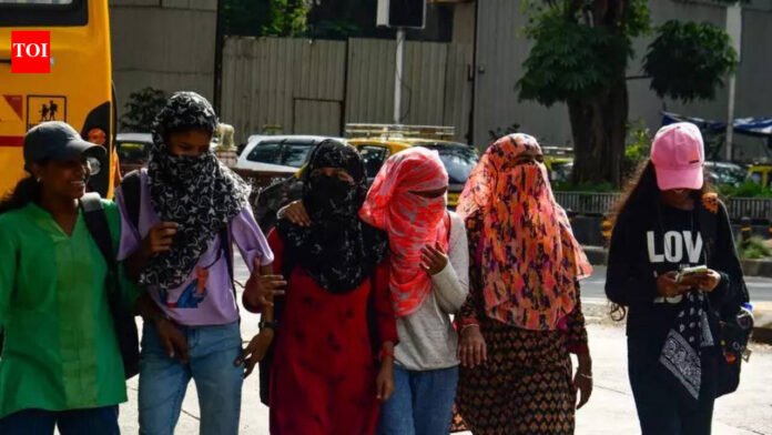 Mumbai breathes easy as Air Quality Index hits monthly best, but mercury continues to soar | Mumbai News