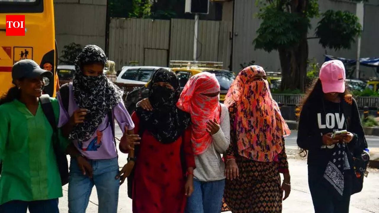 Mumbai breathes easy as Air Quality Index hits monthly best, but mercury continues to soar | Mumbai News