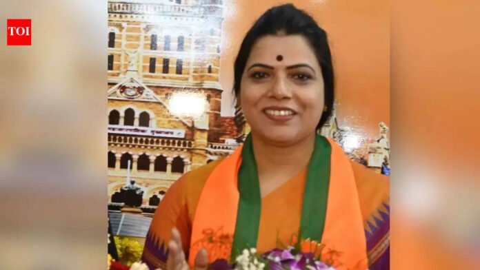 Mumbai mayoral race: Ghatkopar corporator Ritu Tawade set for unopposed victory | Mumbai News