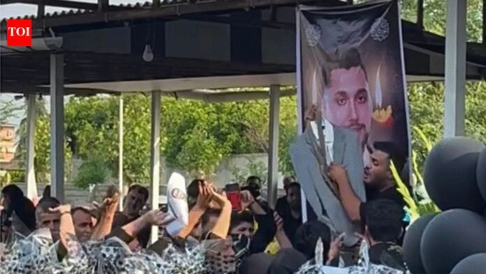 Muted Ramadan in Iran as kin mourn protest victims | India News