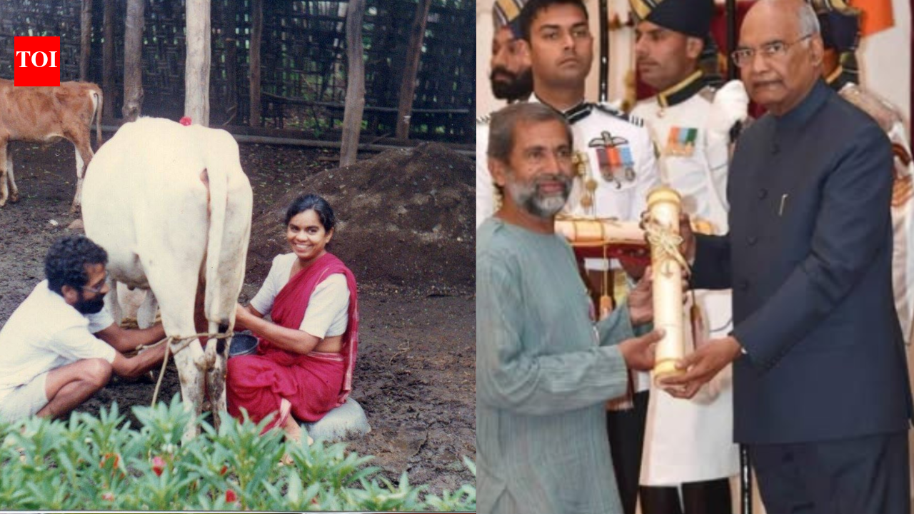 "My wife should be ready to beg." A doctor couple who charged Rs 2 as fees, helped transform a village and raised successful children
