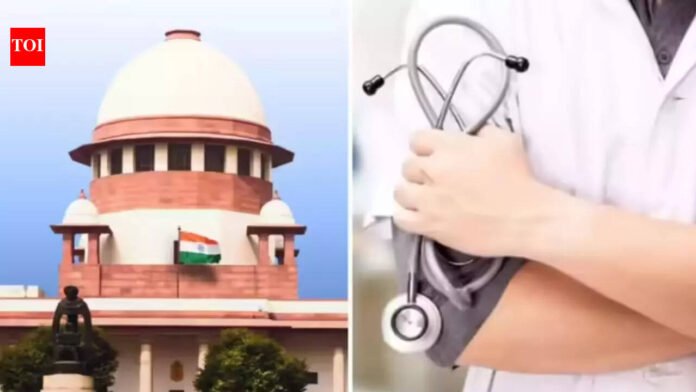 NEET-PG cut-off row: Exam doesn't certify competence, says Centre; SC says will examine impact on quality | India News