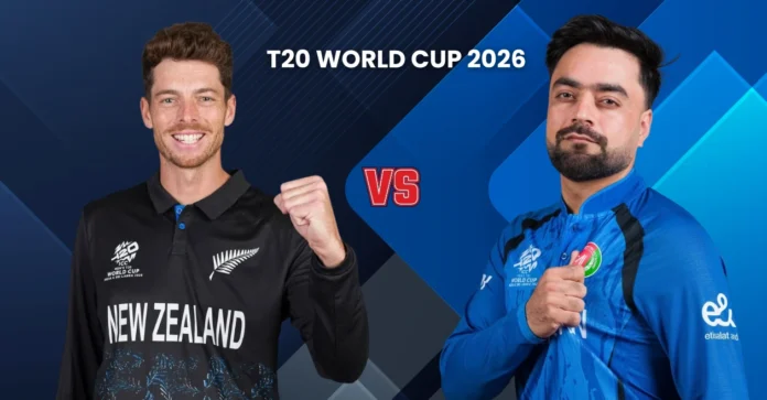 NZ vs AFG, T20 World Cup 2026 Match Prediction: Who will win today’s game between New Zealand and Afghanistan?