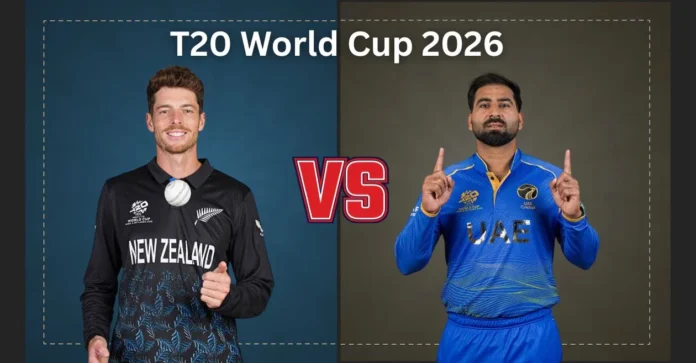 NZ vs UAE, T20 World Cup 2026 Match Prediction: Who will win today’s game between New Zealand and United Arab Emirates?