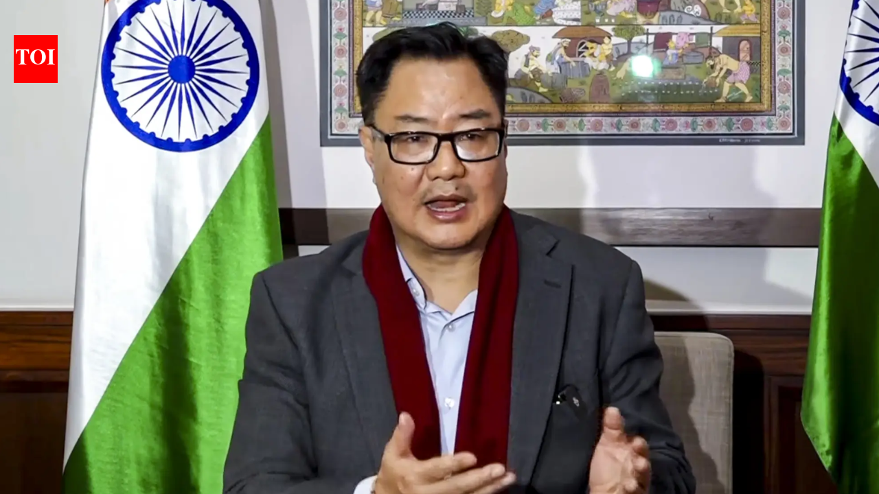 Naravane memoir row: Kiren Rijiju cites book to target Nehru, counter Rahul Gandhi | India News