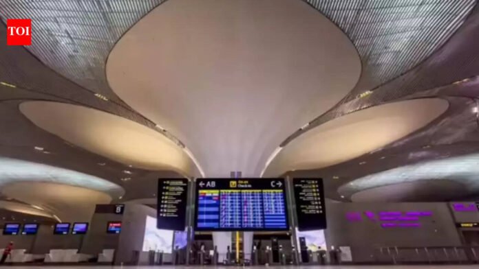 Navi Mumbai airport launches DigiYatra facility to cut waiting time at checkpoints | Mumbai News