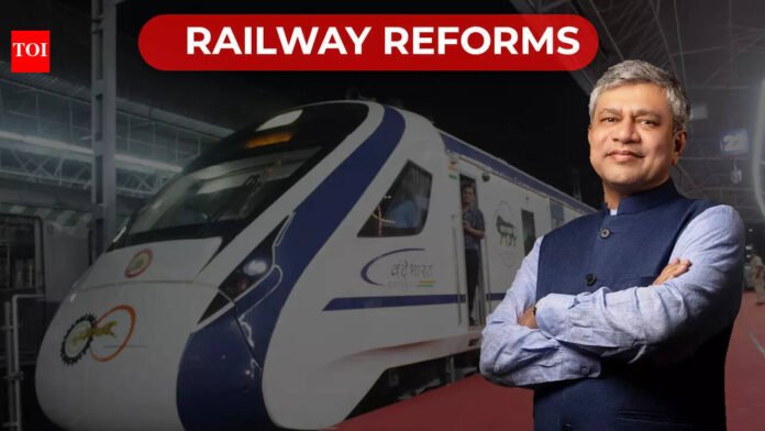 New Indian Railways reforms unveiled; new rail tech portal, railway claim tribunal goes digital - check details