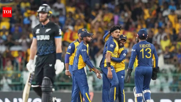 New Zealand 168/7 in 20.0 Overs | New Zealand vs Sri Lanka Live Score, T20 World Cup 2026 Super 8: Mitchell Santner, Cole McConchie lead recovery as NZ finish at 168 in 20 overs vs SL