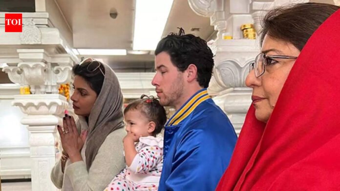 Nick Jonas says he and Priyanka Chopra are raising Malti Marie with Hindu values: ‘My faith has evolved and changed’ |