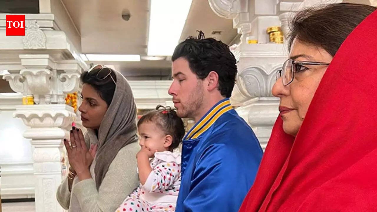 Nick Jonas says he and Priyanka Chopra are raising Malti Marie with Hindu values: ‘My faith has evolved and changed’ |
