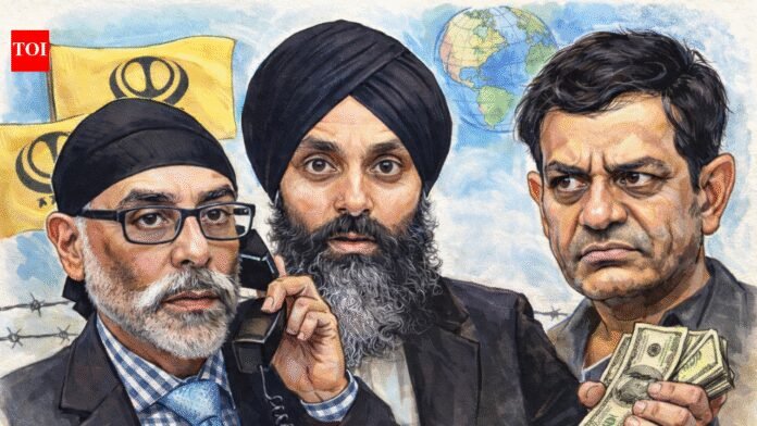 Nikhil Gupta, Pannun murder plot and the Nijjar connection: Inside a case that spanned 3 continents | India News